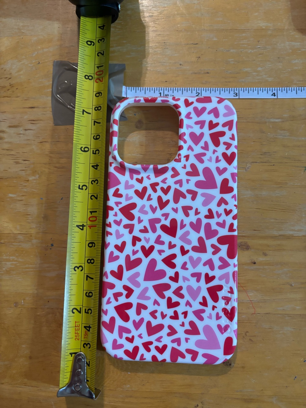 Casely XOXO Candy Hearts iPhone case